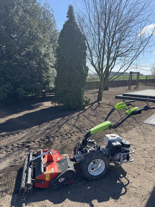 Ciagnik Grillo 110 plus glebogryzarka separacyjna condor bcs pasquali