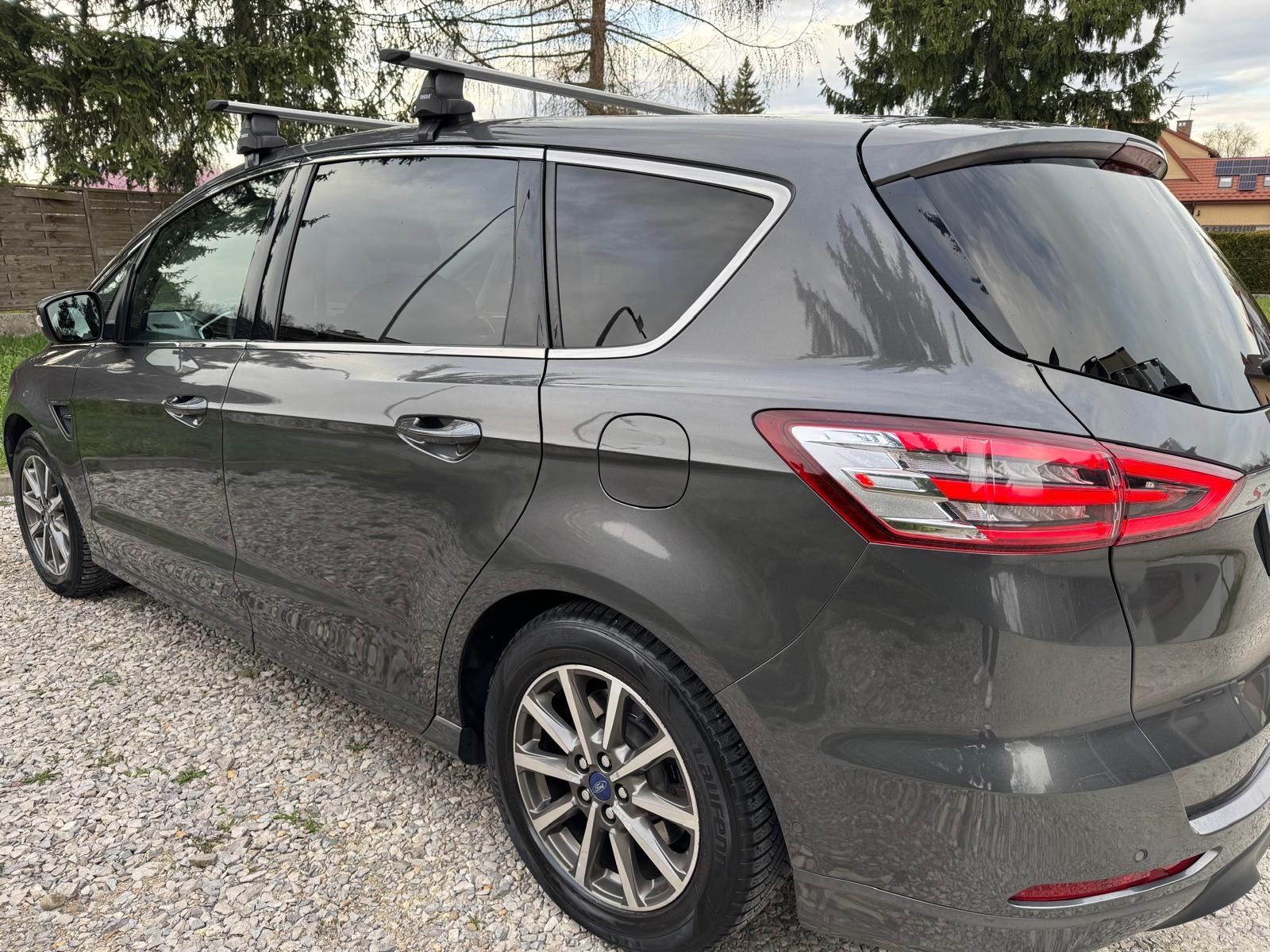 Ford S-max Titanium 4WD Powershift