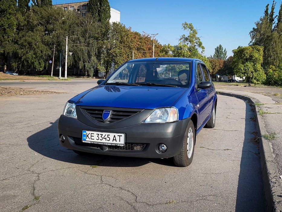 Авто в ідеальному стані! Dacia Logan 1.4, повністю обслужена.