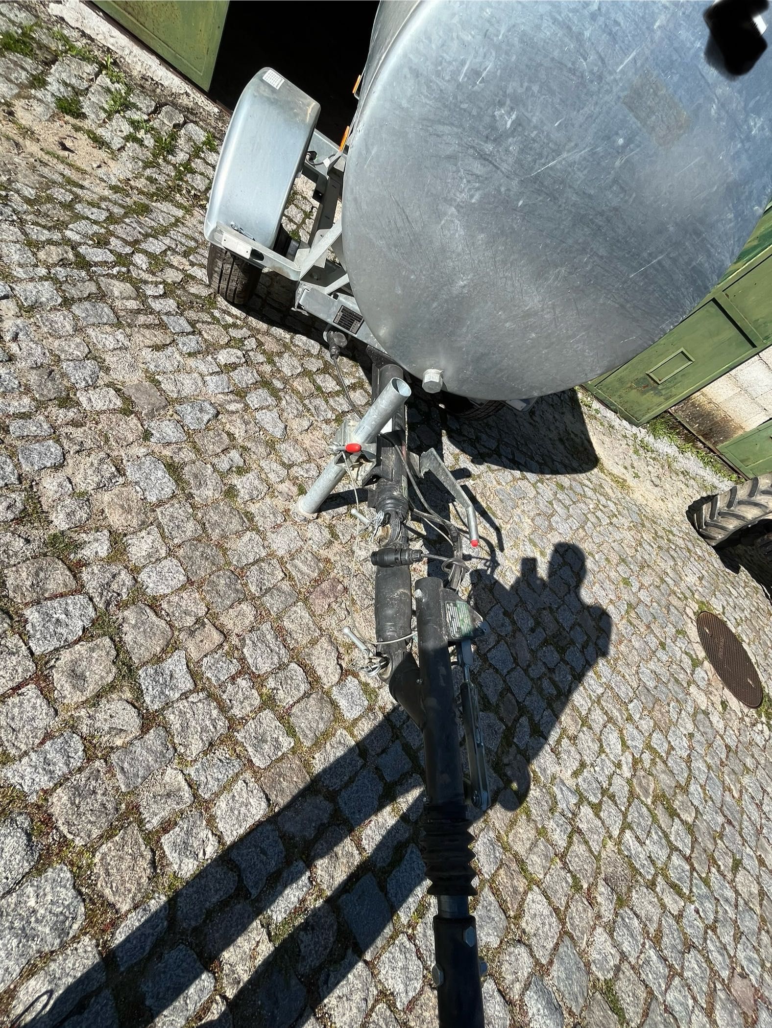 Vendo cisterna como nova