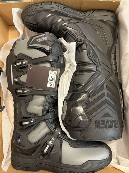 Buty Motocross Raven Comander