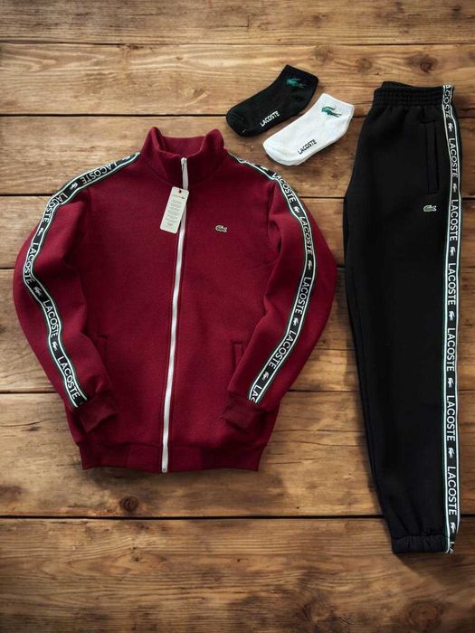 Зимній спортивний костюм Lacoste, зимовий костюм Лакоста,безпередплати