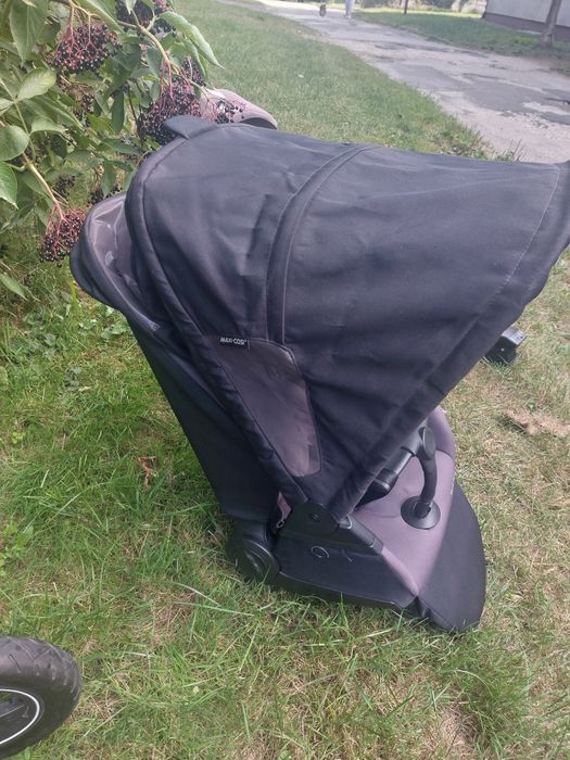 Wózek Maxi Cosi Mura 4 plus 3w1 oraz baza do samochodu IsoFix