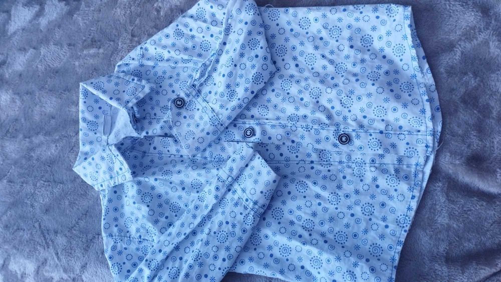 Сорочка стильна з рукавом