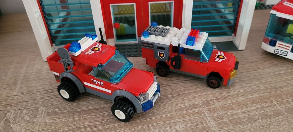 Lego 7208 Baza straży pożarnej