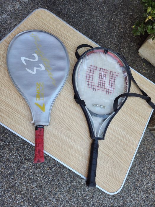 Raquete ténis Wilson e SportZone