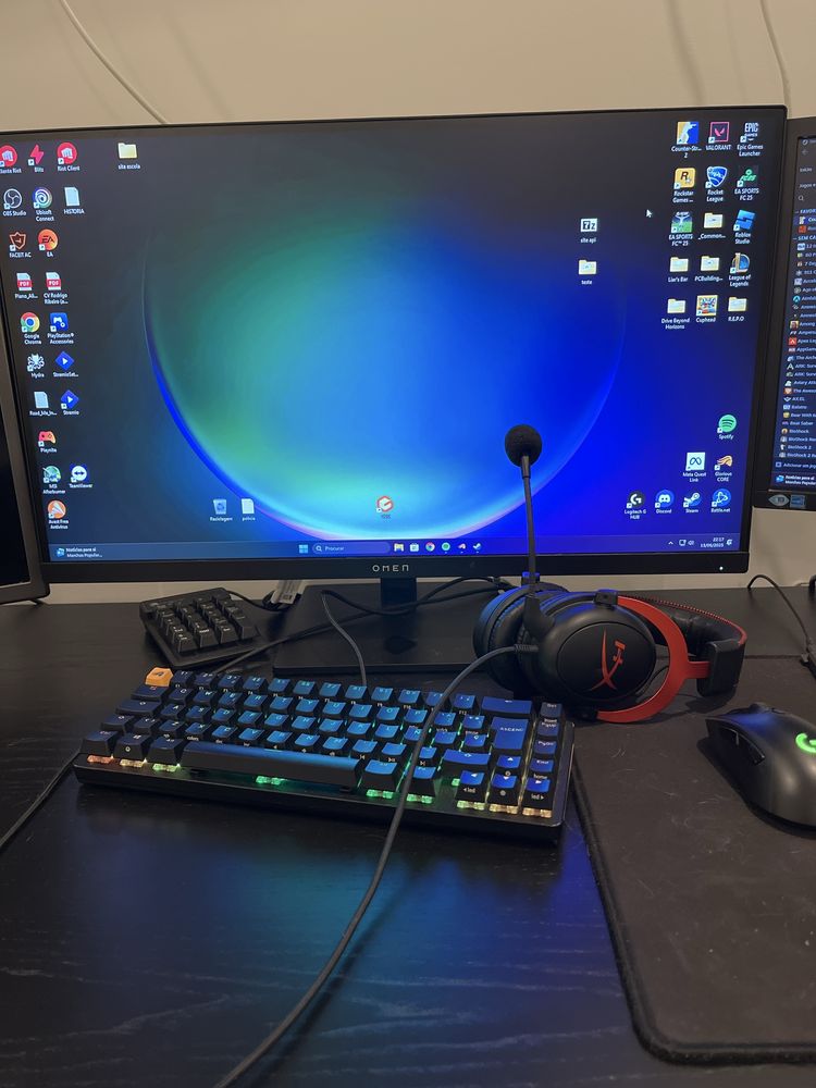 Vendo setup gaming