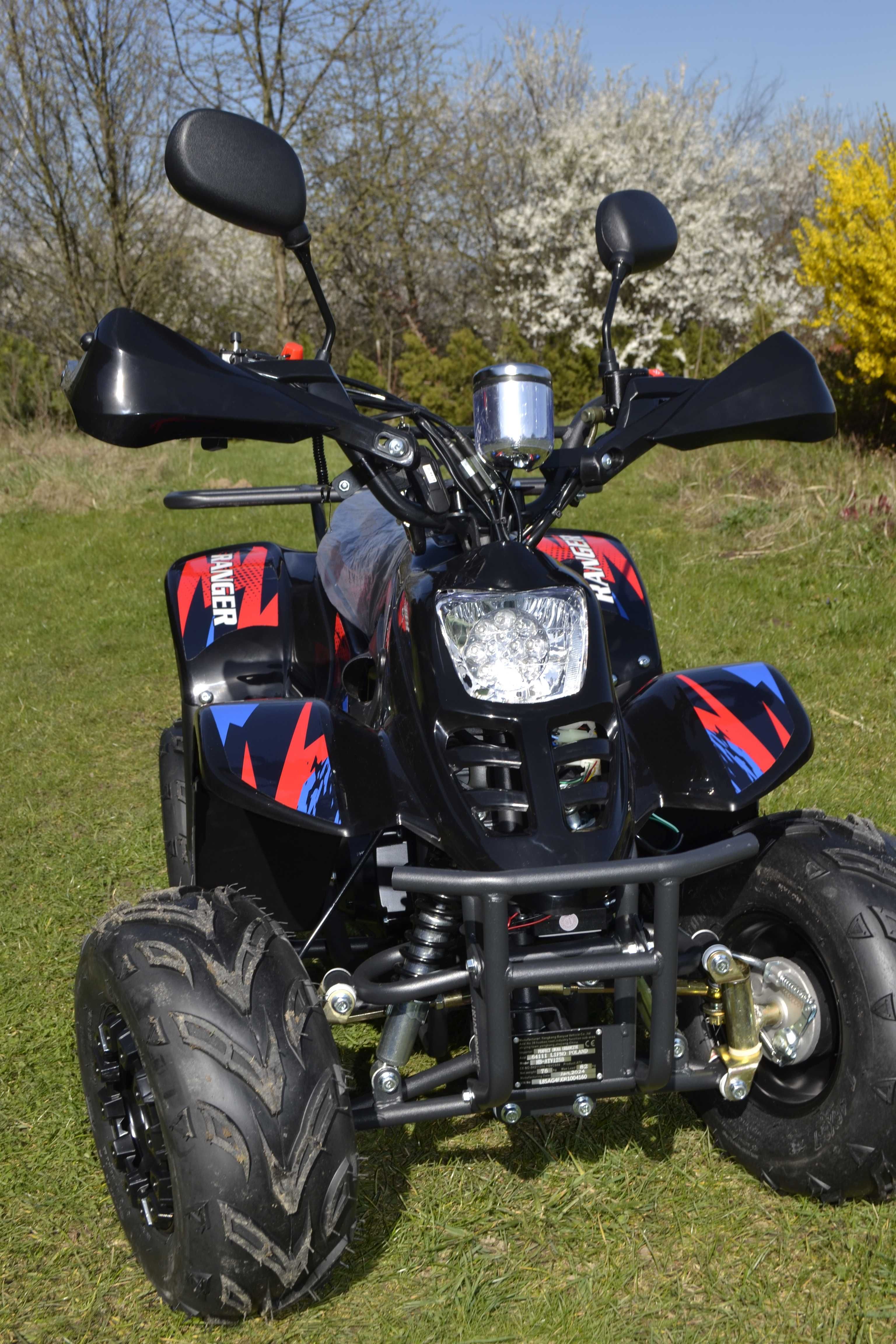 QUAD 125 Big Foot 125 CC Tylko 2999,-Gwarancja Dostawa!!