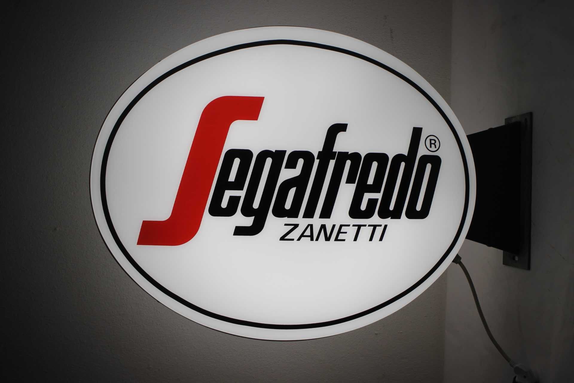 Reclamo / Reclame Luminoso Cafés Segafredo Zanetti Publicitario