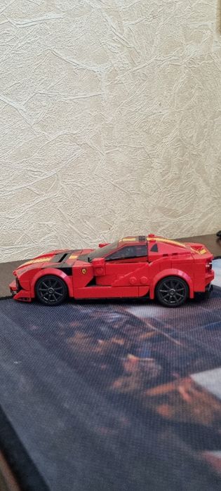 Машинка ферарі (Lego) оригінальне