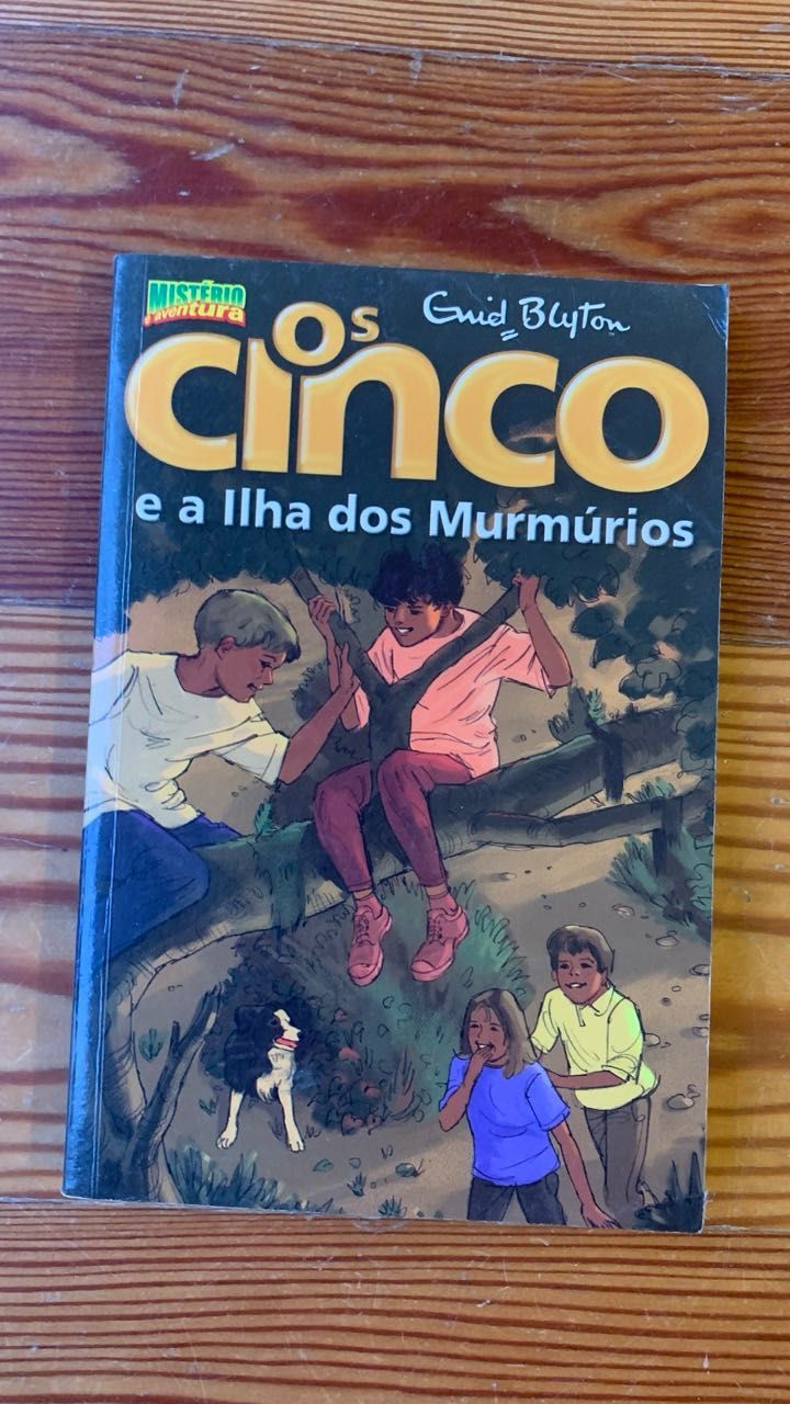 Os Cinco e a Ilha dos Murmúrios