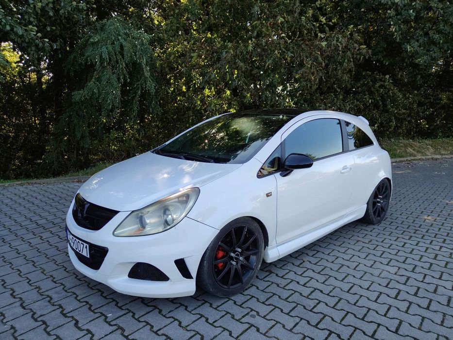 Opel Corsa Opel Corsa OPC tuning, gwint, wydech sportowy