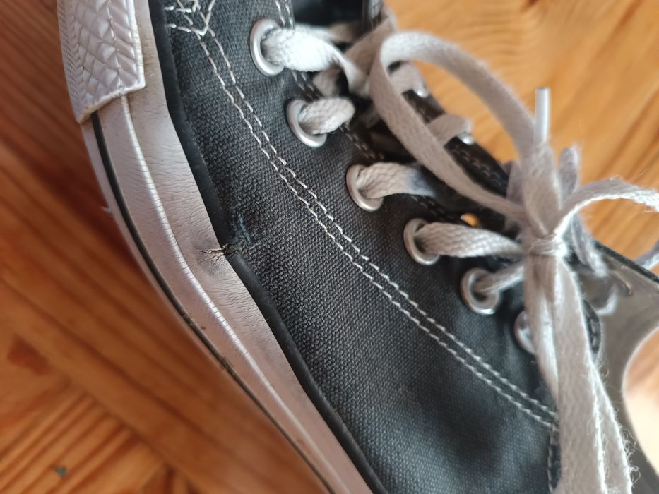 Converse damskie czarne