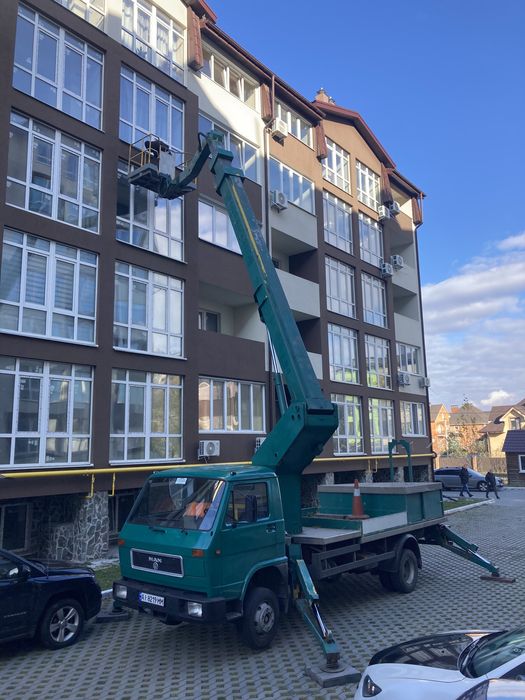 Послуги автовишки 14-26м