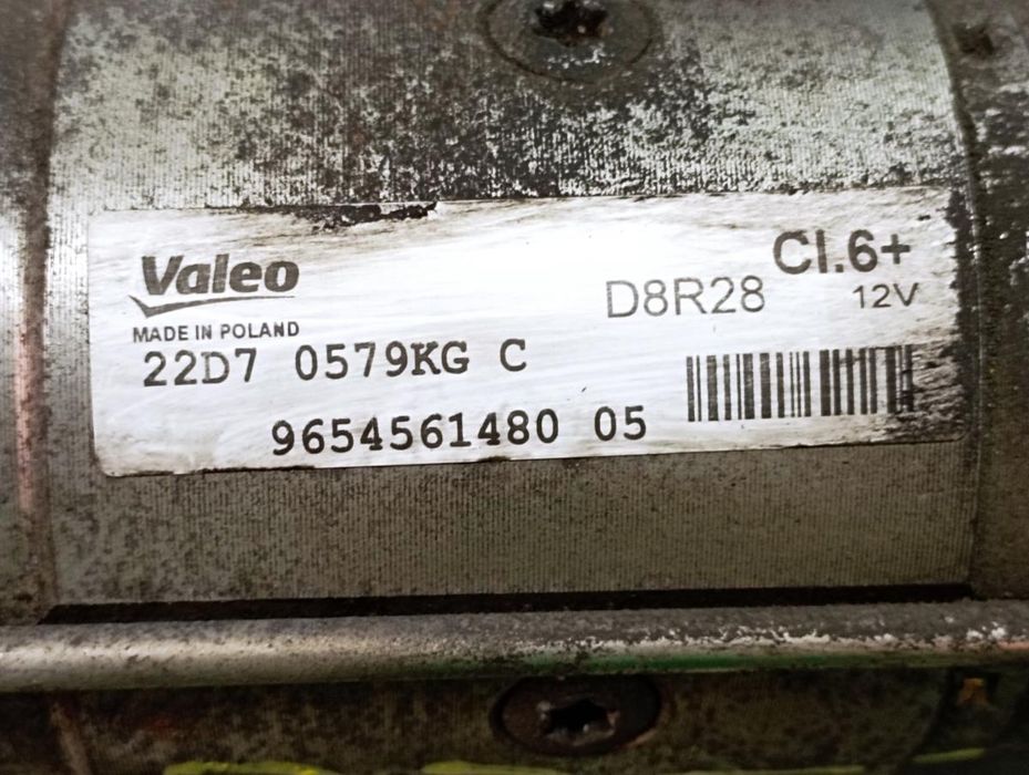 Motor de arranque PEUGEOT 308 SW II