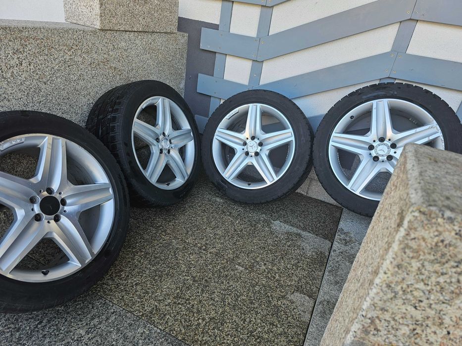 Koła Mercedes GLK R20 275/45 Zima, FELGI AMG