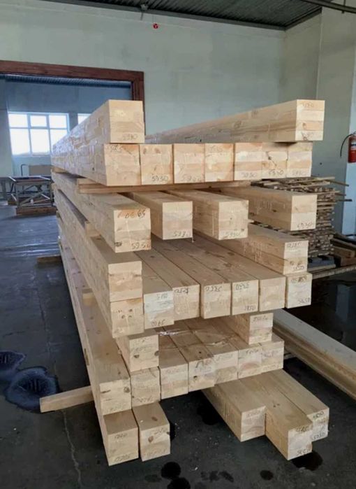 Брус, дошка, рейка – пиломатеріал 1 гатунку з доставкою