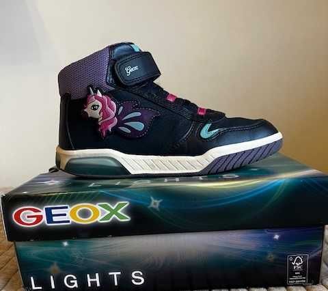 Buty Sneakersy wysokie Geox r. 33