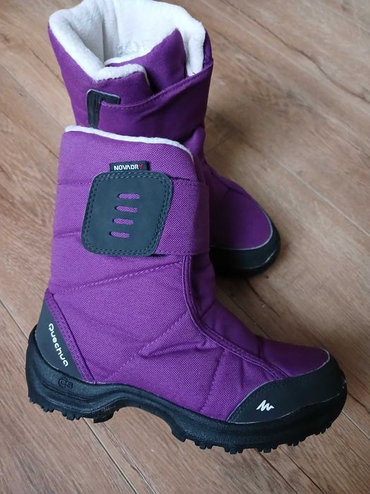 Ботинки Quechua Waterproof. р33