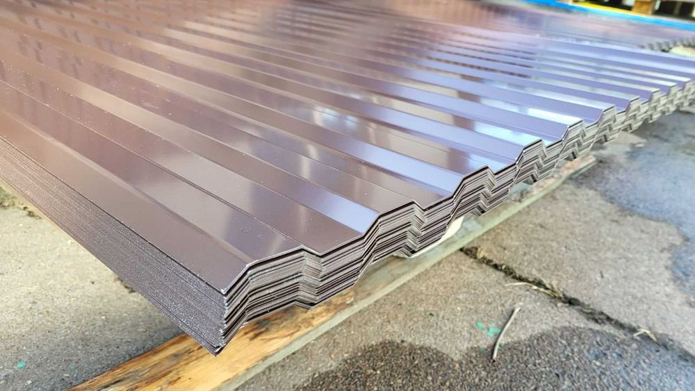 Профнастил 0.26мм  Металопрофіль дешевий новий