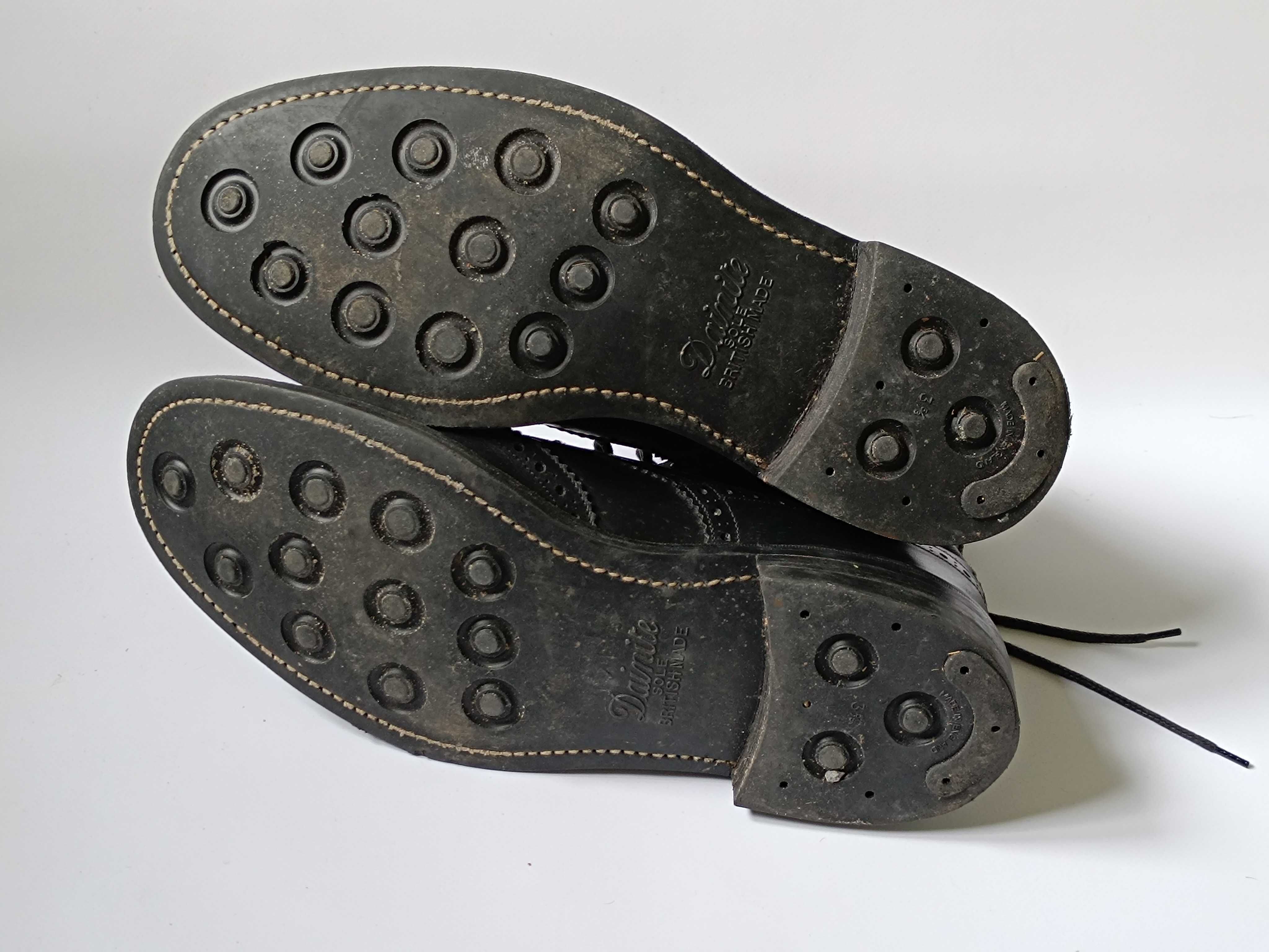 Tricker's Boots Black размер 44-44.5 мужские ботинки чоловічі черевики