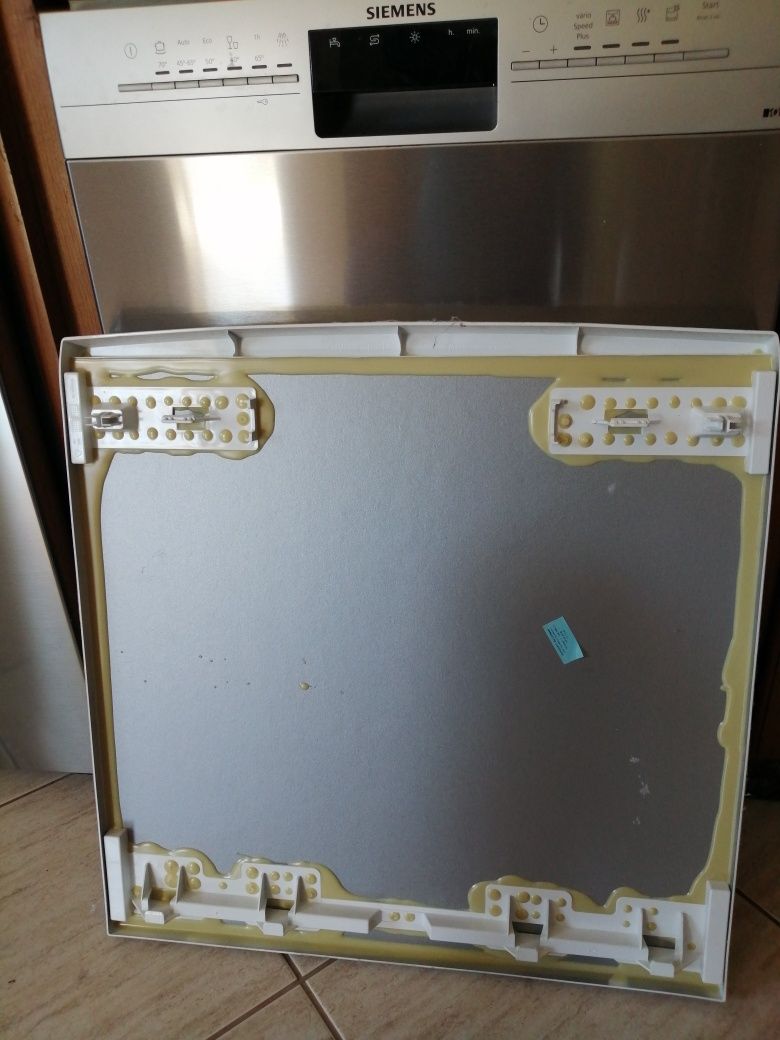 *Tampo de máquina de lavar loiça ( Siemens IQ300), cinza