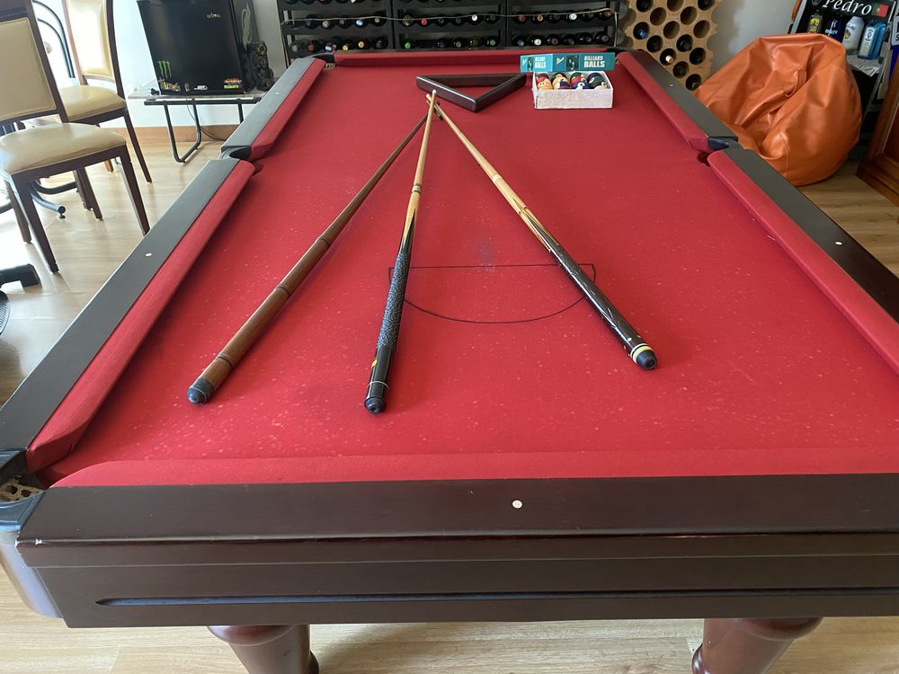 Mesa de Snooker com Tampo
