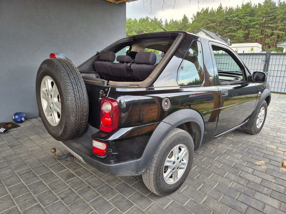 LandRover Freelander FL 2005, bdb stan, klima, Hak