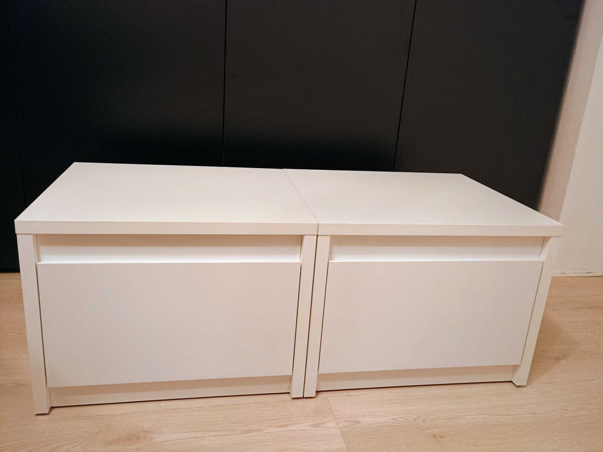 Szafka nocna komplet dwie sztuki
