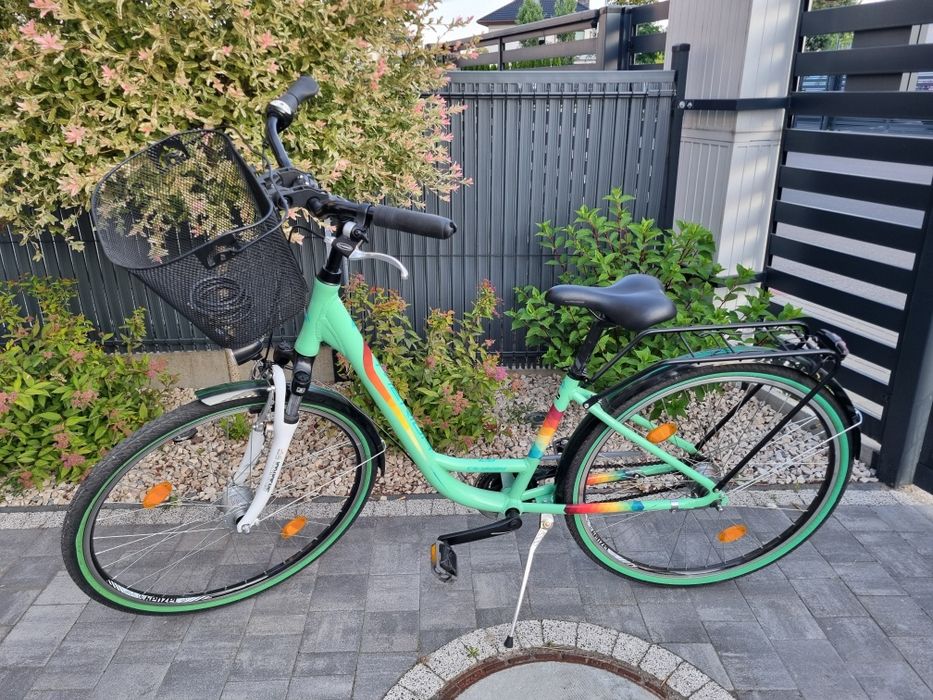 Rower miejski Merida cityway 728 jak NOWY