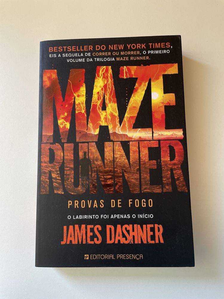 Maze Runner de James Dashner