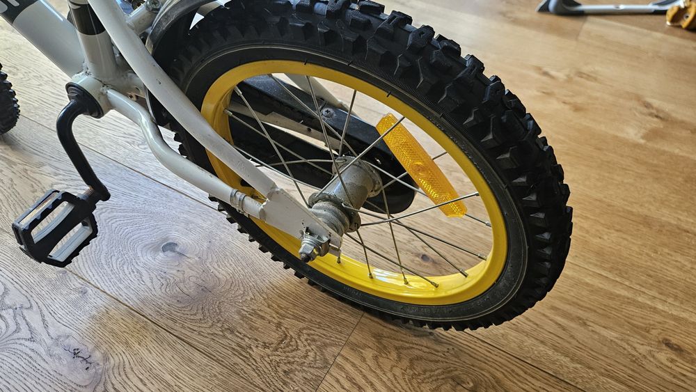 Rower dziecięcy 16" Kross kid