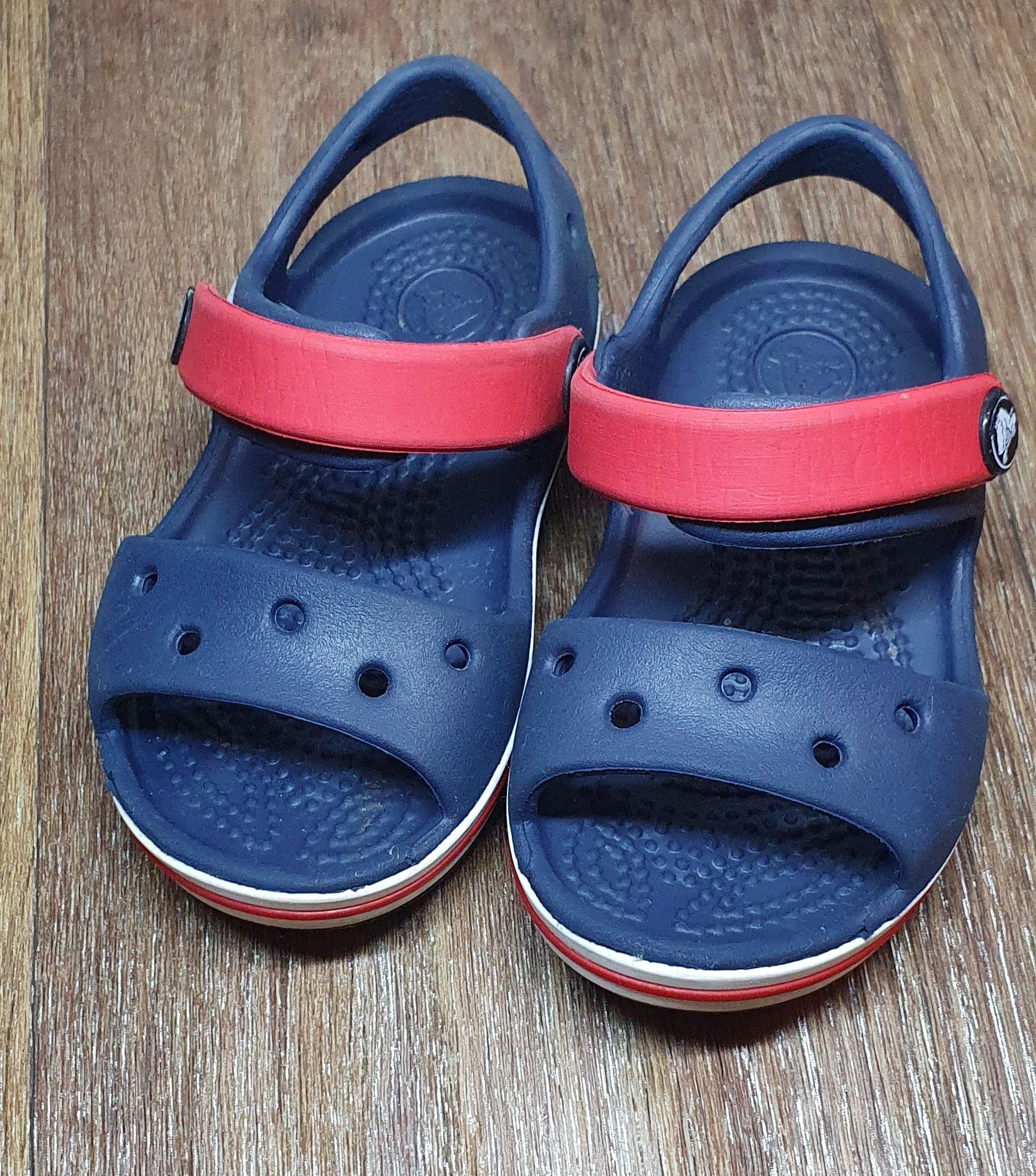 Сандалі, босоніжки, босоножки H&M р.20/21, крокси Crocs C5