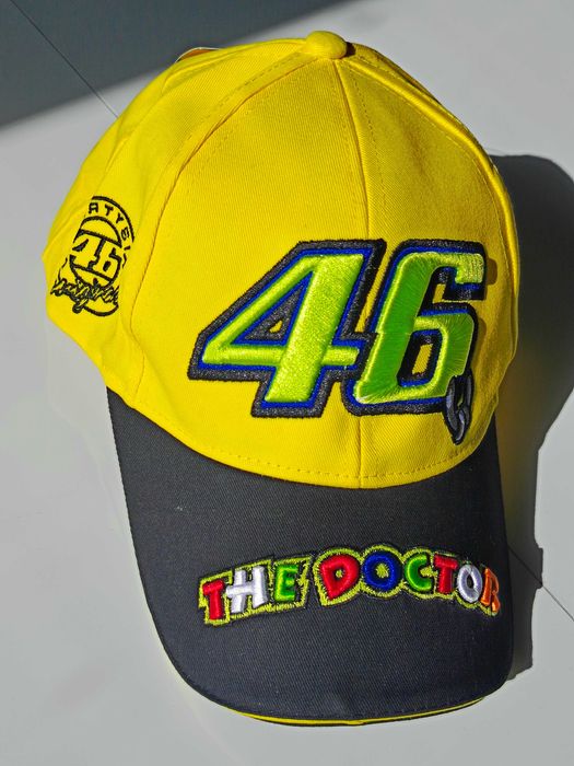 46 VALENTINO ROSSI 46 The Doctor czapeczka nowa