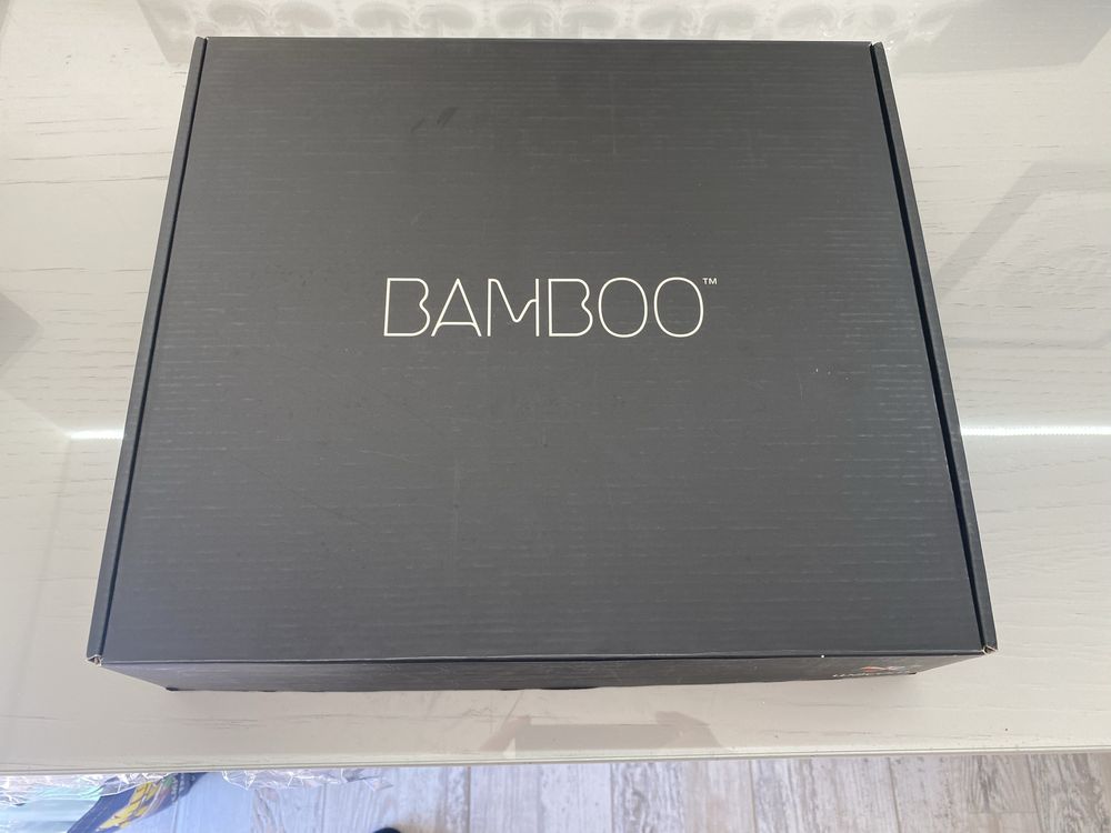 Mesa desenho Wacom Bamboo Fun