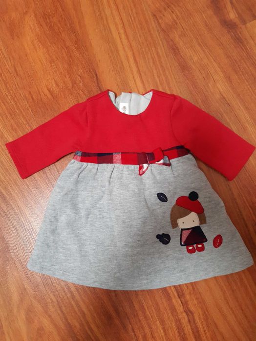 Vestido Mayoral 0-1 meses Novo