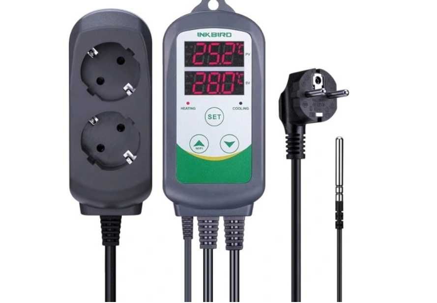 Inkbird ITC-308 regulator temperatury  do terrariów