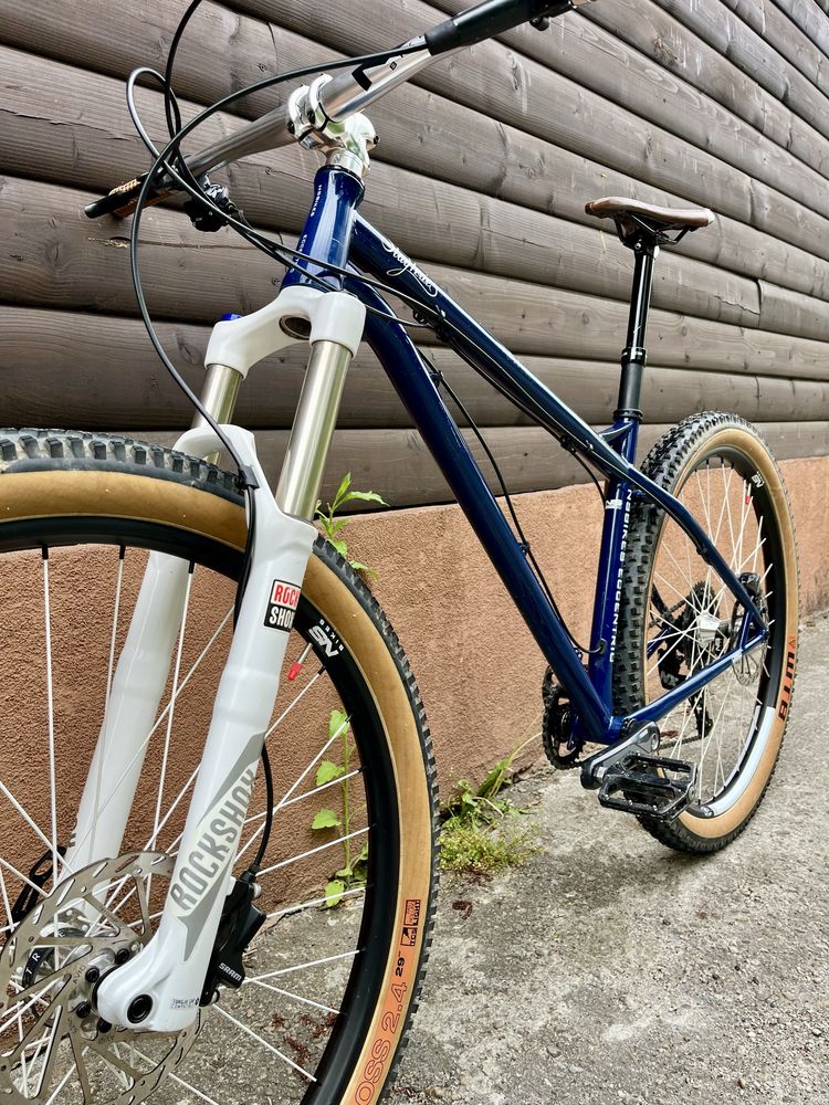NS Bikes Eccentric Cromo 29 M stan bardzo dobry