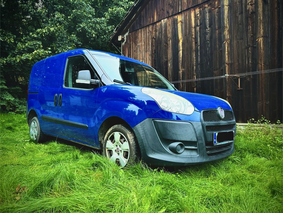 Fiat Doblo II – niezawodny partner do pracy i na co dzień!