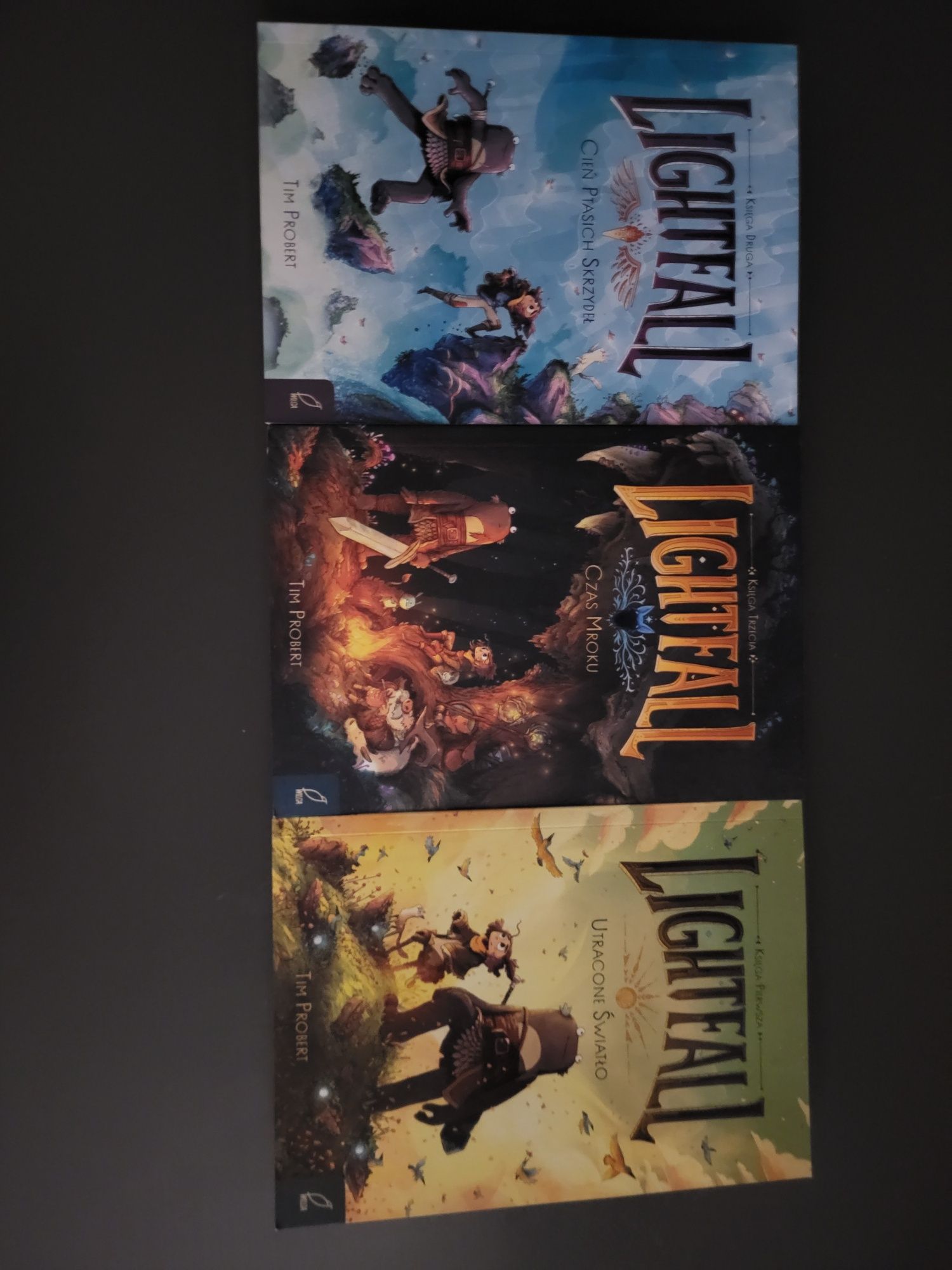 Lightfall 1-3 komiks