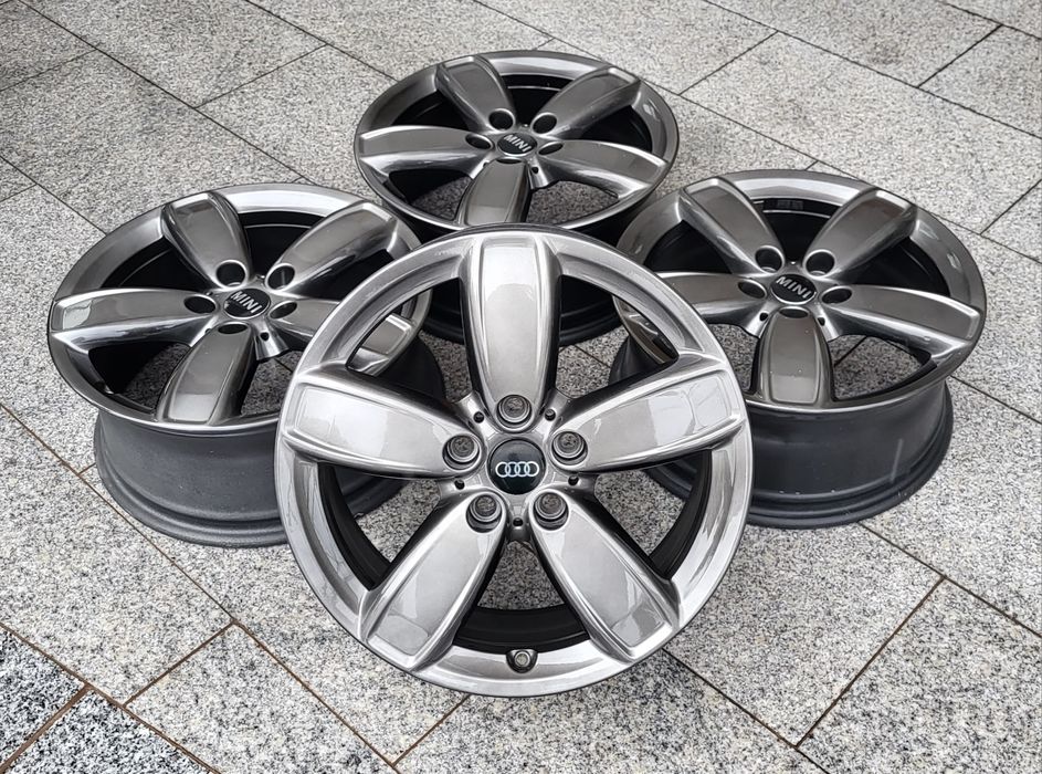 Alufelg 17 5x112 Audi VW Seat Skoda #18