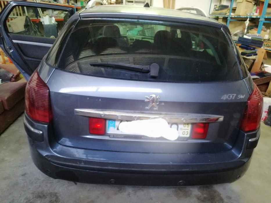 Peugeot 407 Sw 1.6 HDI