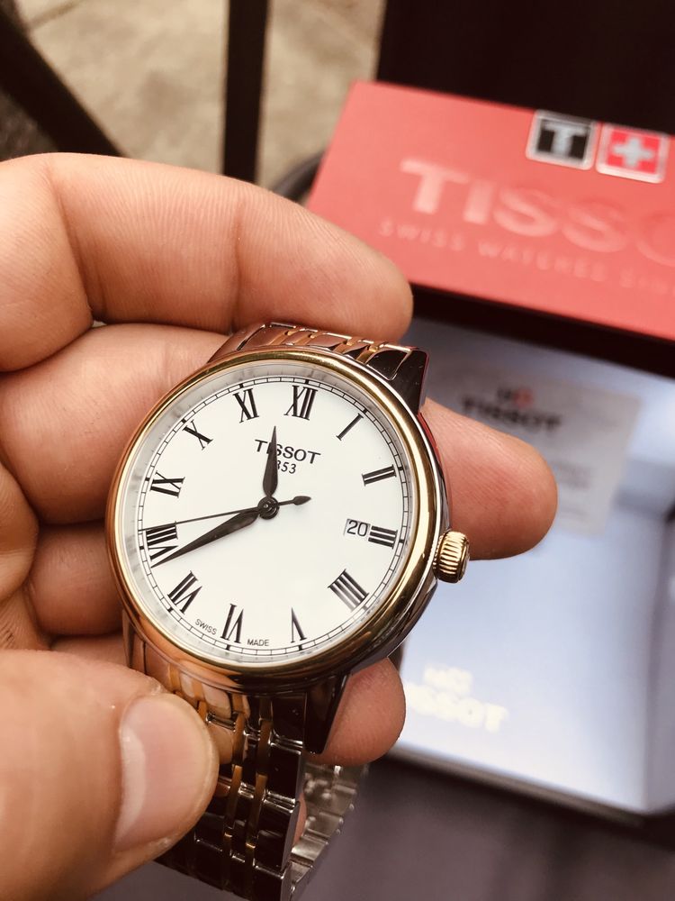 Tissot classic zegarek meski