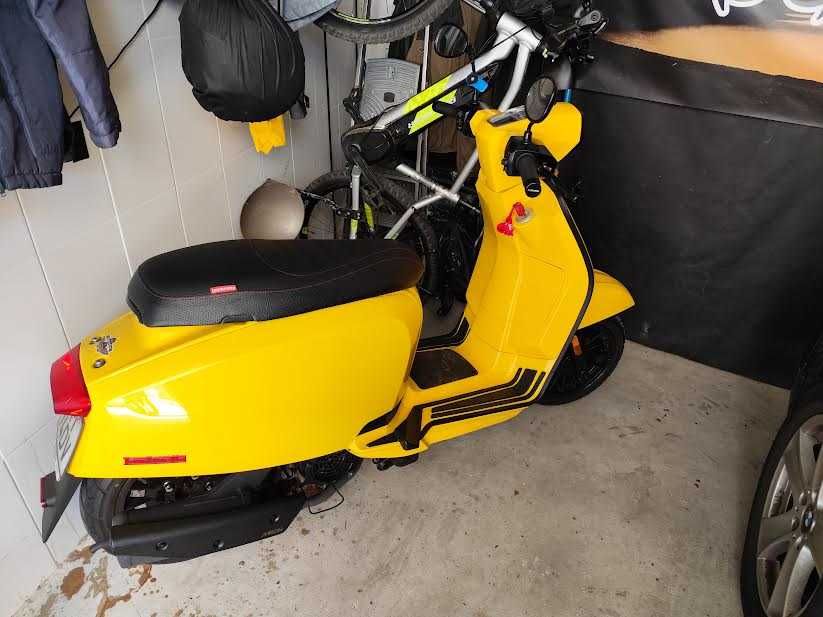 Lambretta 125 Special 2024