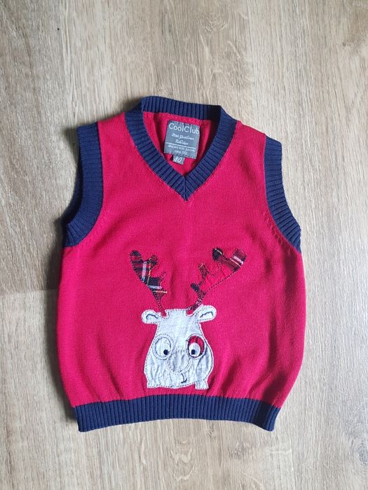 Kamizelka smyk cool club renifer święta