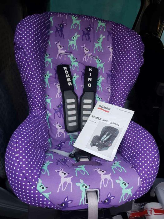 Продам автокресло детское Romer king и Kiddy
