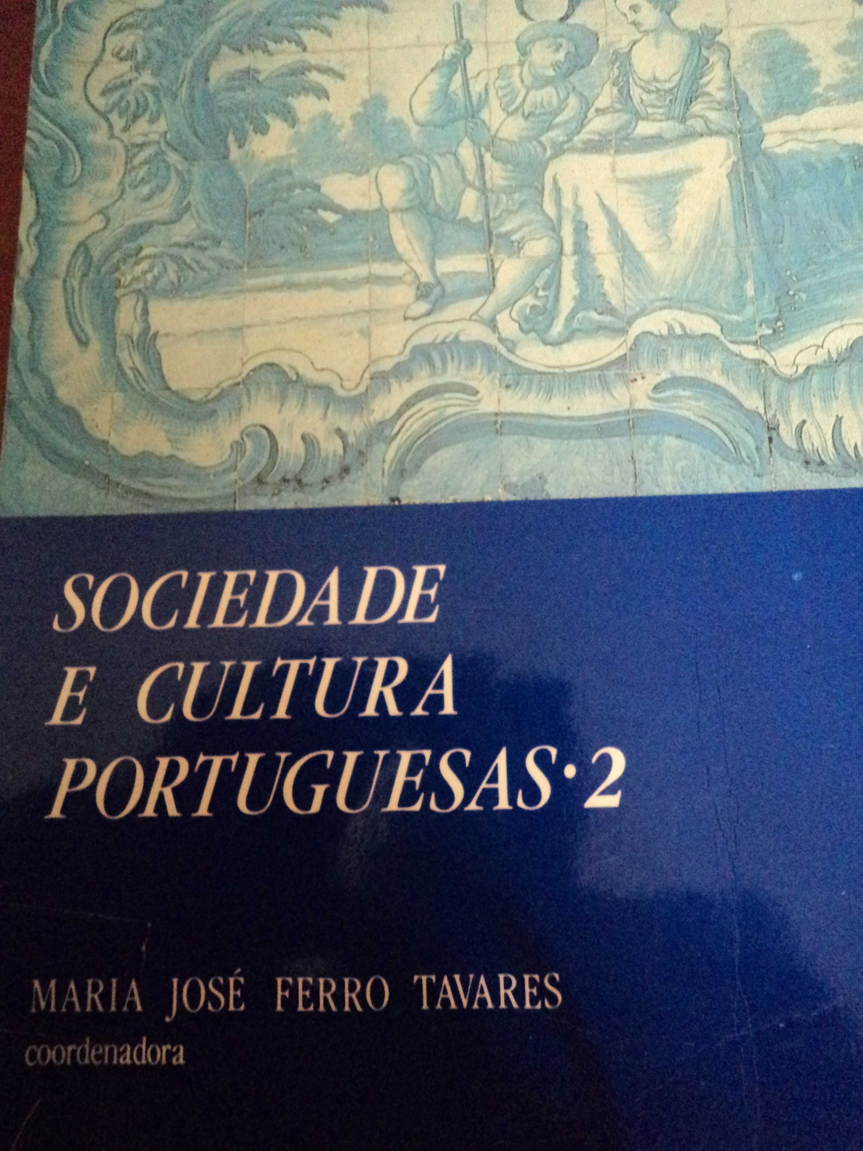 LIVRO: SOCIEDADE e Cultura Portuguesas ° 2   ...sociedade e cultura