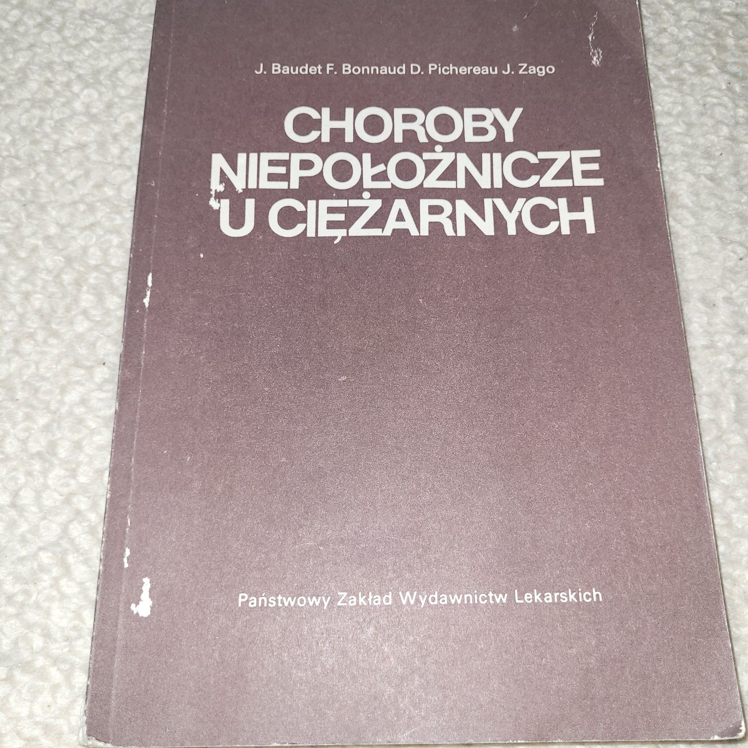 Choroby niepoloznicze u ciężarnych Baudet