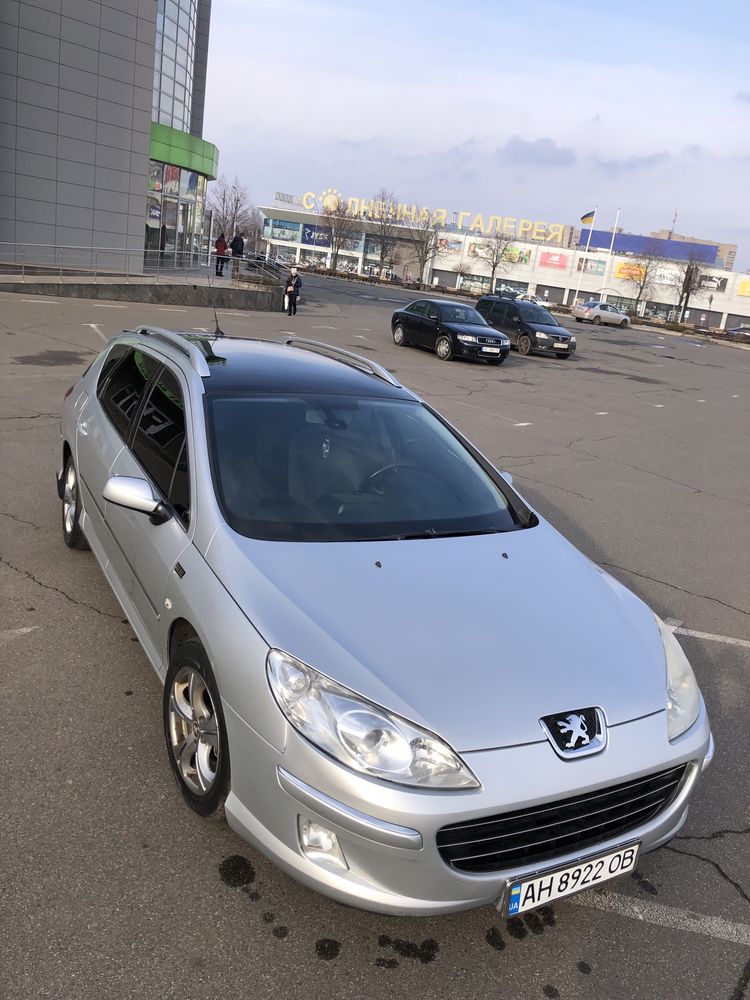 Авто Peugeot 407 SW