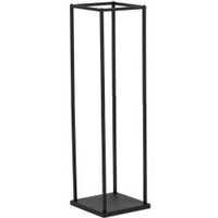 Stojak na drewno kominkowe metalowy  LOFT do 30 kg 32 x 32 x 116 cm